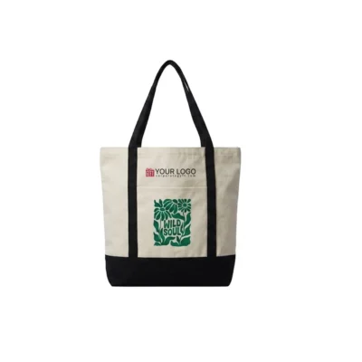Buy Large Canvas Shopping Bag in bulk for Corporate Gifting | Corporate Gyft