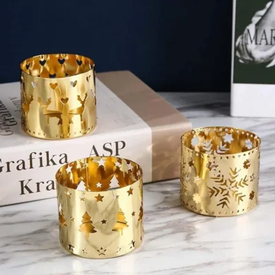 Christmas Votive Candle Holder