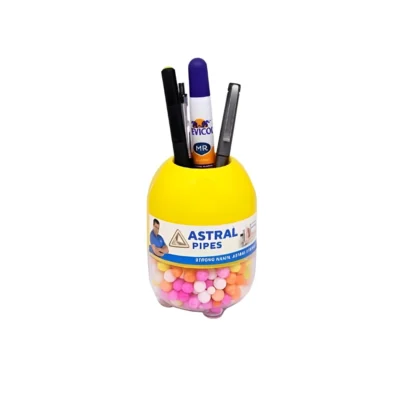 Buy Transparent Capsule Pen Stand in bulk for Corporate Gifting | Corporate Gyft
