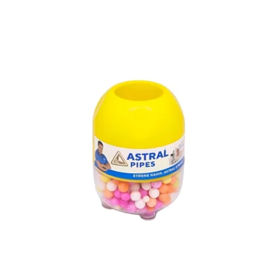 Buy Transparent Capsule Pen Stand in bulk for Corporate Gifting | Corporate Gyft
