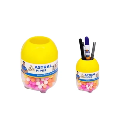 Buy Transparent Capsule Pen Stand in bulk for Corporate Gifting | Corporate Gyft