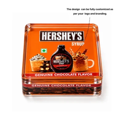 Buy Double-Sided Custom Paperweight in bulk for Corporate Gifting | Corporate Gyft