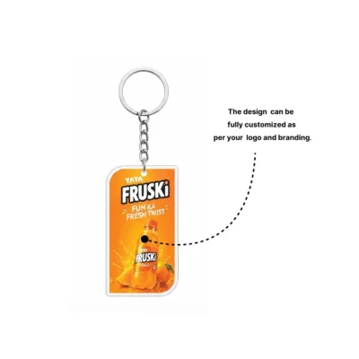 Digital MDF Key Chain