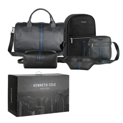 Buy Kenneth Cole 5-in-1 Travel Combo Set in bulk for Corporate Gifting | Corporate Gyft