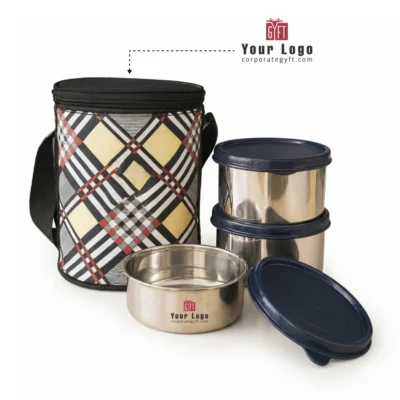 Buy Drip Stackable Lunch Box Set in bulk for Corporate Gifting | Corporate Gyft