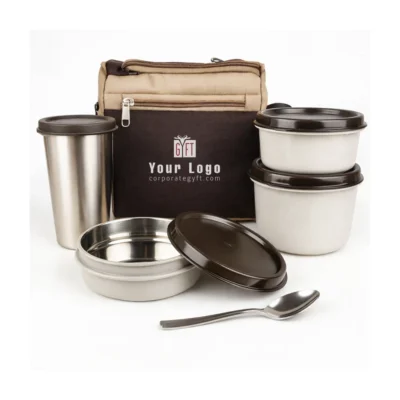 Buy Feast Executive Lunch Box Set in bulk for Corporate Gifting | Corporate Gyft