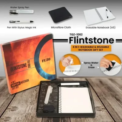 Buy Flintstone 4-in-1 Write and Wipe Set in bulk for Corporate Gifting | Corporate Gyft