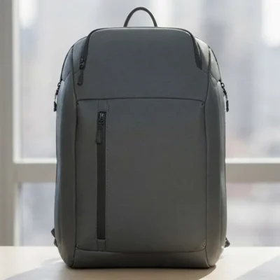 Buy Transit Professional Laptop Backpack - Grey in bulk for Corporate Gifting | Corporate Gyft