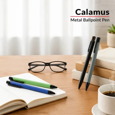 Buy Calamus Metal Ballpoint Pen in bulk for Corporate Gifting | Corporate Gyft