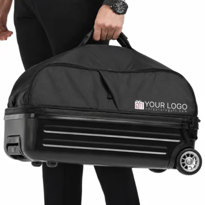 Buy Commuter 3.0 ABS Duffel Trolley in bulk for Corporate Gifting | Corporate Gyft