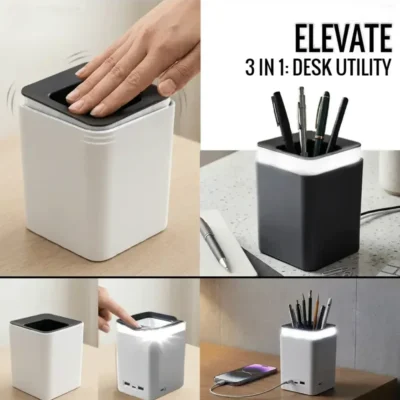 Buy Elevate 3-in-1 Desk Utility in bulk for Corporate Gifting | Corporate Gyft