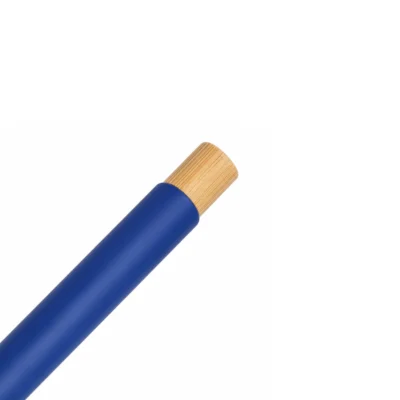 Buy Penna Ballpoint Pen with Bamboo Top in bulk for Corporate Gifting | Corporate Gyft