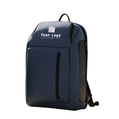 Buy Transit Professional Laptop Backpack - Navy Blue in bulk for Corporate Gifting | Corporate Gyft