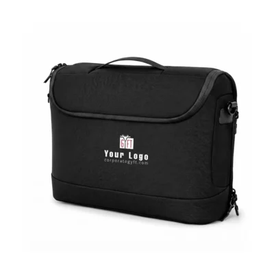 Buy Vector Premium Briefcase - Black in bulk for Corporate Gifting | Corporate Gyft