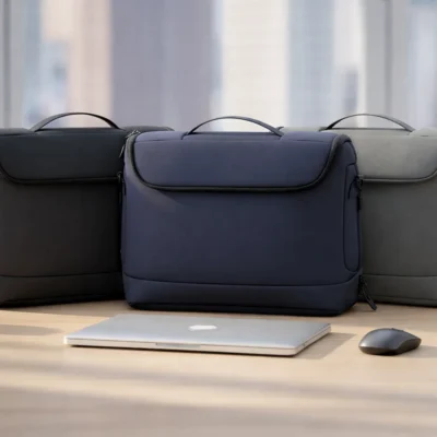 Buy Vector Premium Briefcase - Black in bulk for Corporate Gifting | Corporate Gyft