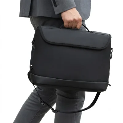Buy Vector Premium Briefcase - Black in bulk for Corporate Gifting | Corporate Gyft