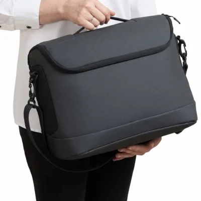 Buy Vector Premium Briefcase - Grey in bulk for Corporate Gifting | Corporate Gyft