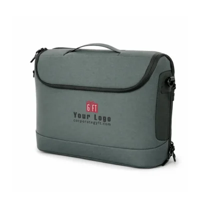Buy Vector Premium Briefcase - Grey in bulk for Corporate Gifting | Corporate Gyft