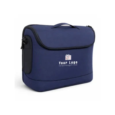 Buy Vector Premium Briefcase - Blue in bulk for Corporate Gifting | Corporate Gyft