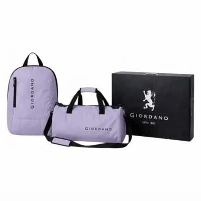 Buy Giordano Flex Backpack and Duffel Set in bulk for Corporate Gifting | Corporate Gyft