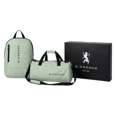 Buy Giordano Flex Backpack and Duffel Set in bulk for Corporate Gifting | Corporate Gyft