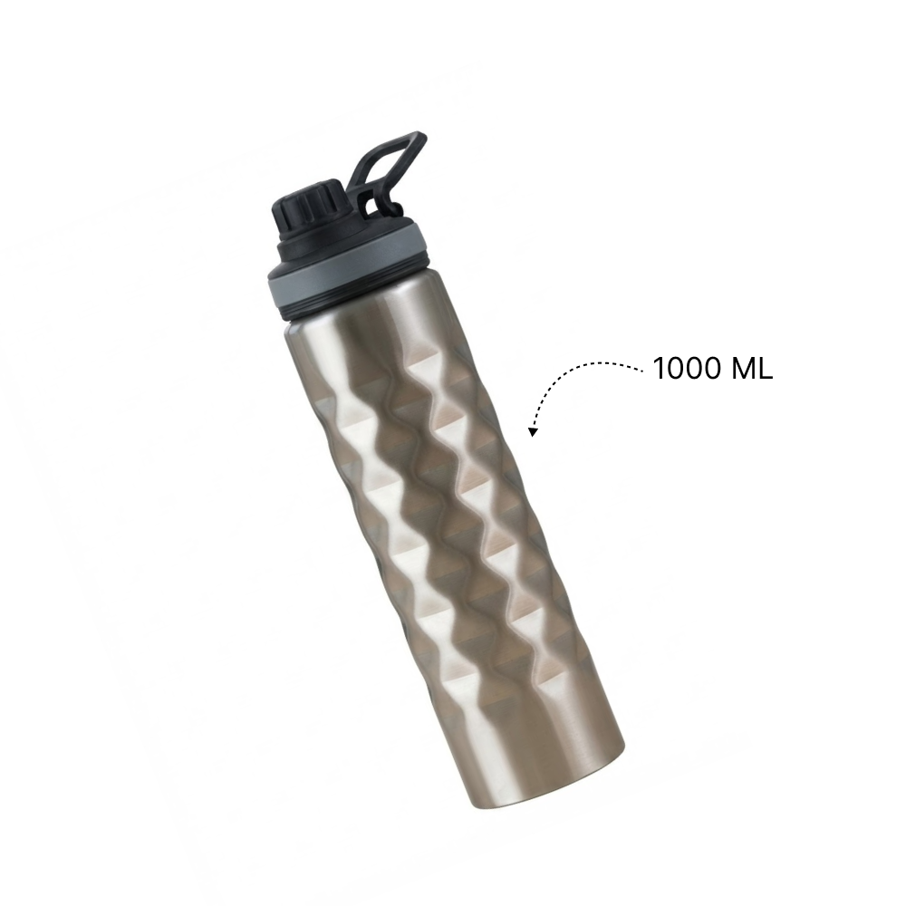 Hibiki Vacuum Steel Flask - Image 2