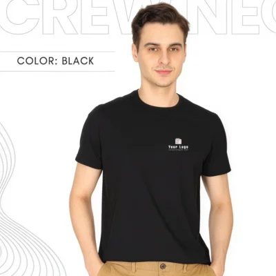 Buy Indian Terrain Crew Neck T-Shirt in bulk for Corporate Gifting | Corporate Gyft