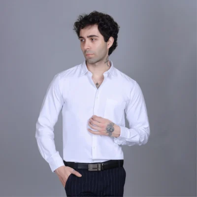 Buy Indian Terrain Classic Poplin Shirt in bulk for Corporate Gifting | Corporate Gyft