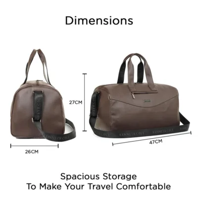 Buy Kenneth Cole Smile Duffel Bag in bulk for Corporate Gifting | Corporate Gyft