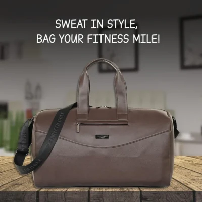 Buy Kenneth Cole Smile Duffel Bag in bulk for Corporate Gifting | Corporate Gyft