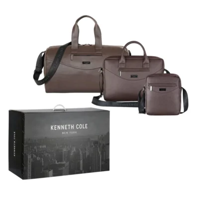 Buy Kenneth Cole Business Travel Bag Set in bulk for Corporate Gifting | Corporate Gyft