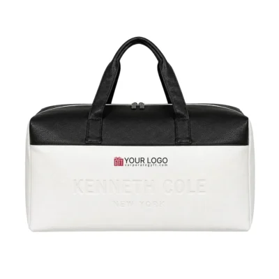 Buy Kenneth Cole Dual-Tone Duffel Bag in bulk for Corporate Gifting | Corporate Gyft