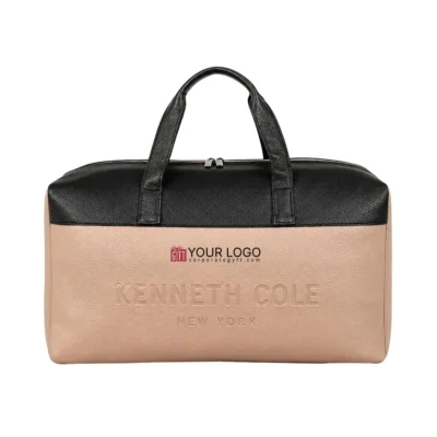 Buy Kenneth Cole Dual-Tone Duffel Bag in bulk for Corporate Gifting | Corporate Gyft