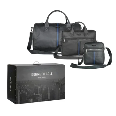 Buy Kenneth Cole 3-in-1 Travel Combo Set in bulk for Corporate Gifting | Corporate Gyft