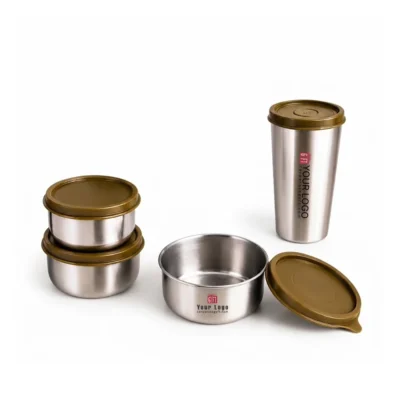 Buy Lunch Time Executive Lunch Box Set in bulk for Corporate Gifting | Corporate Gyft