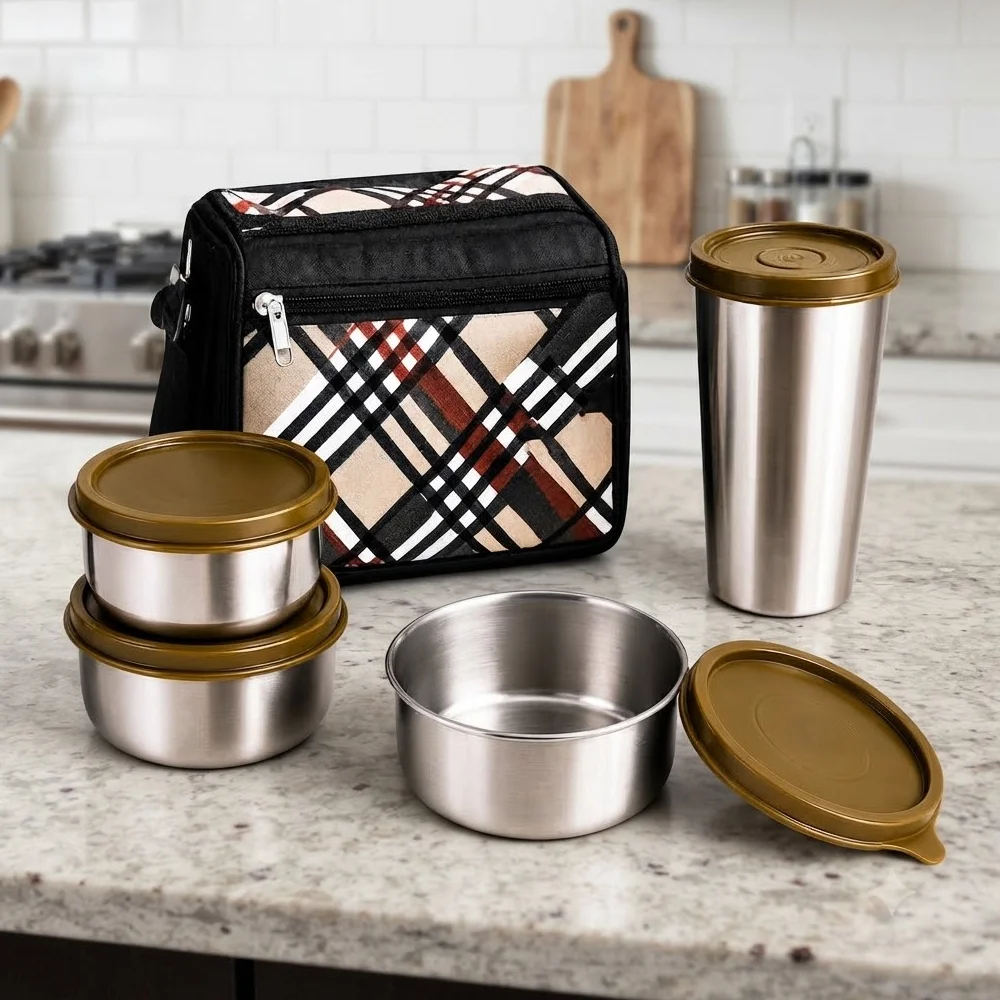 Lunch Time Executive Lunch Box Set