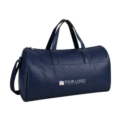 Buy Gilmore Oak Barrel Duffle Bag in bulk for Corporate Gifting | Corporate Gyft