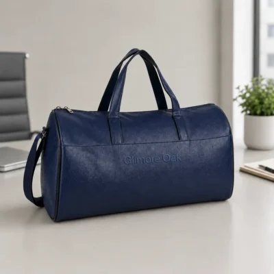 Buy Gilmore Oak Barrel Duffle Bag in bulk for Corporate Gifting | Corporate Gyft