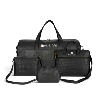 Buy Gilmore Oak 4-in-1 Travel Combo Set in bulk for Corporate Gifting | Corporate Gyft