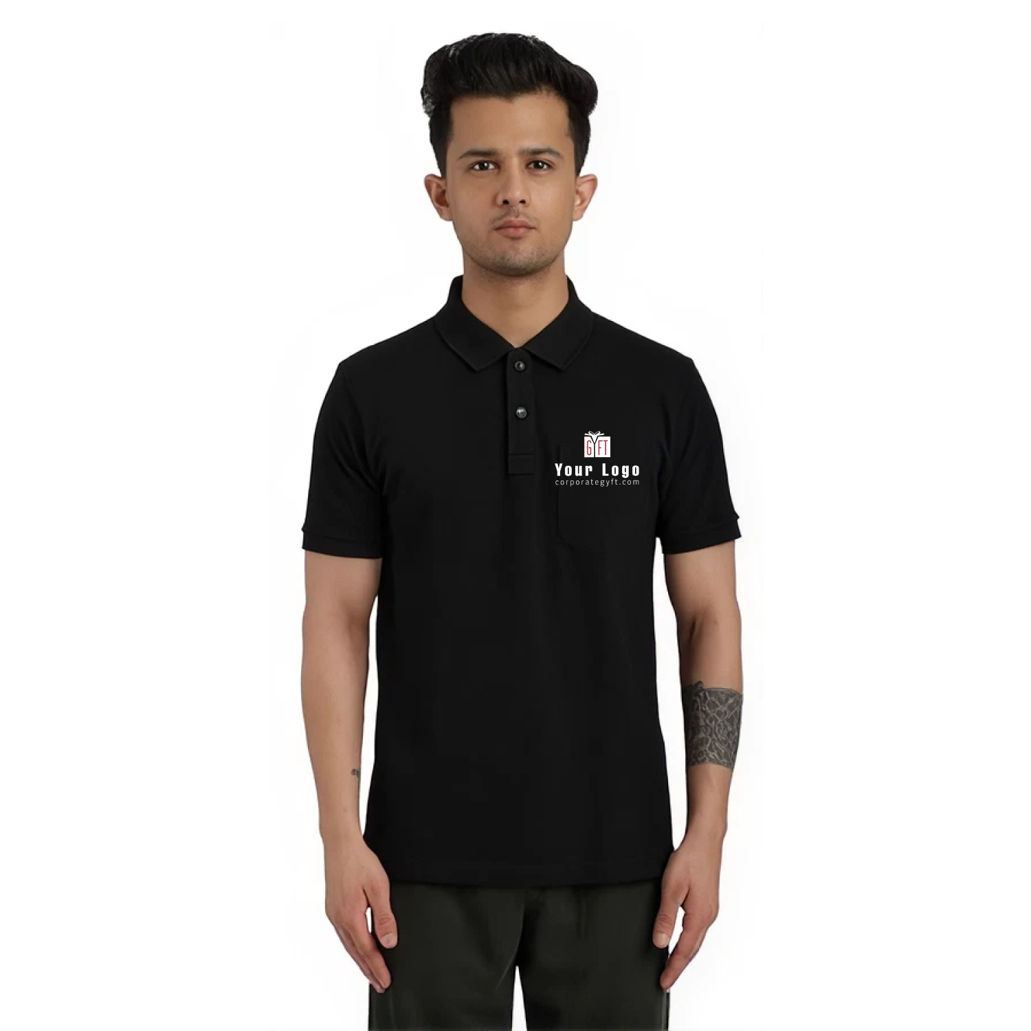Rupa Bumchums Classic Polo Tee