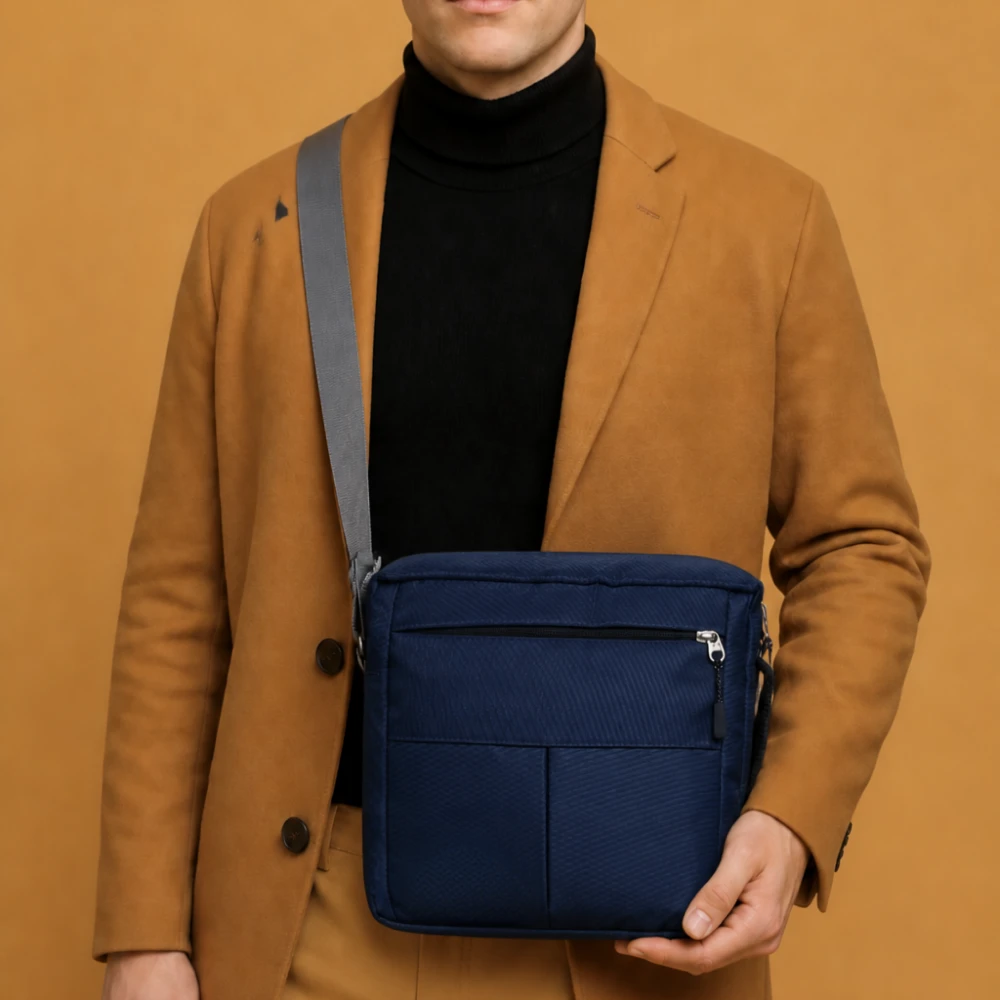 Polyester Travel Sling Bag - Image 6