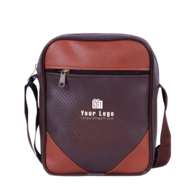 Buy Leather Casual Sling Bag in bulk for Corporate Gifting | Corporate Gyft