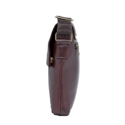 Buy Leather Business Messenger Bag in bulk for Corporate Gifting | Corporate Gyft