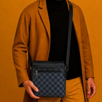 Buy Checkered Print Sling Bag in bulk for Corporate Gifting | Corporate Gyft