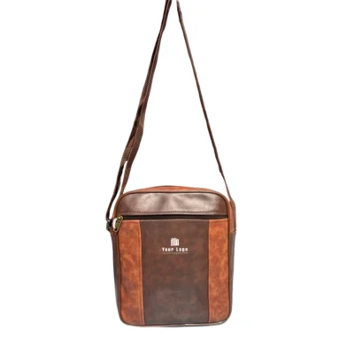 Buy Genuine Leather Sling Bag in bulk for Corporate Gifting | Corporate Gyft