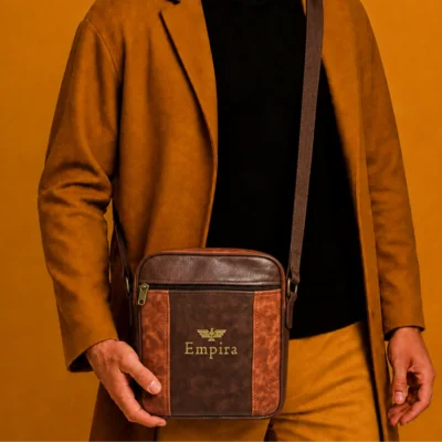 Buy Genuine Leather Sling Bag in bulk for Corporate Gifting | Corporate Gyft