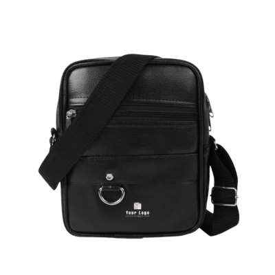 Buy Faux Leather Utility Sling Bag in bulk for Corporate Gifting | Corporate Gyft