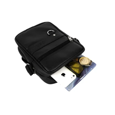 Buy Faux Leather Utility Sling Bag in bulk for Corporate Gifting | Corporate Gyft