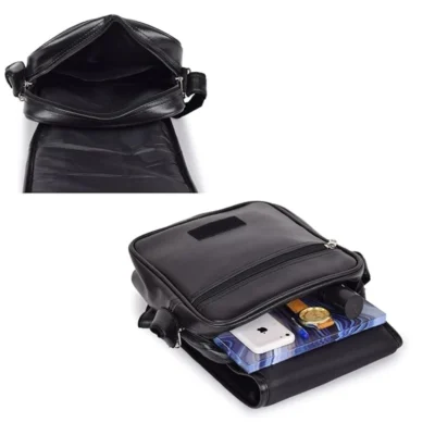 Buy Faux Leather Crossbody Sling Bag in bulk for Corporate Gifting | Corporate Gyft