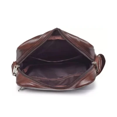 Buy Leather Crossbody Sling Bag in bulk for Corporate Gifting | Corporate Gyft